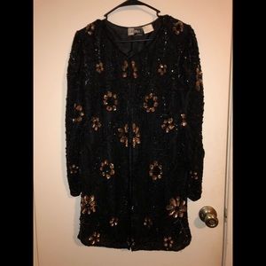 Beautiful vintage beaded jacket